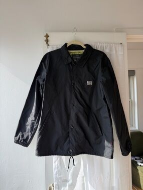 Levi's Men's Black Windbreaker Jacket